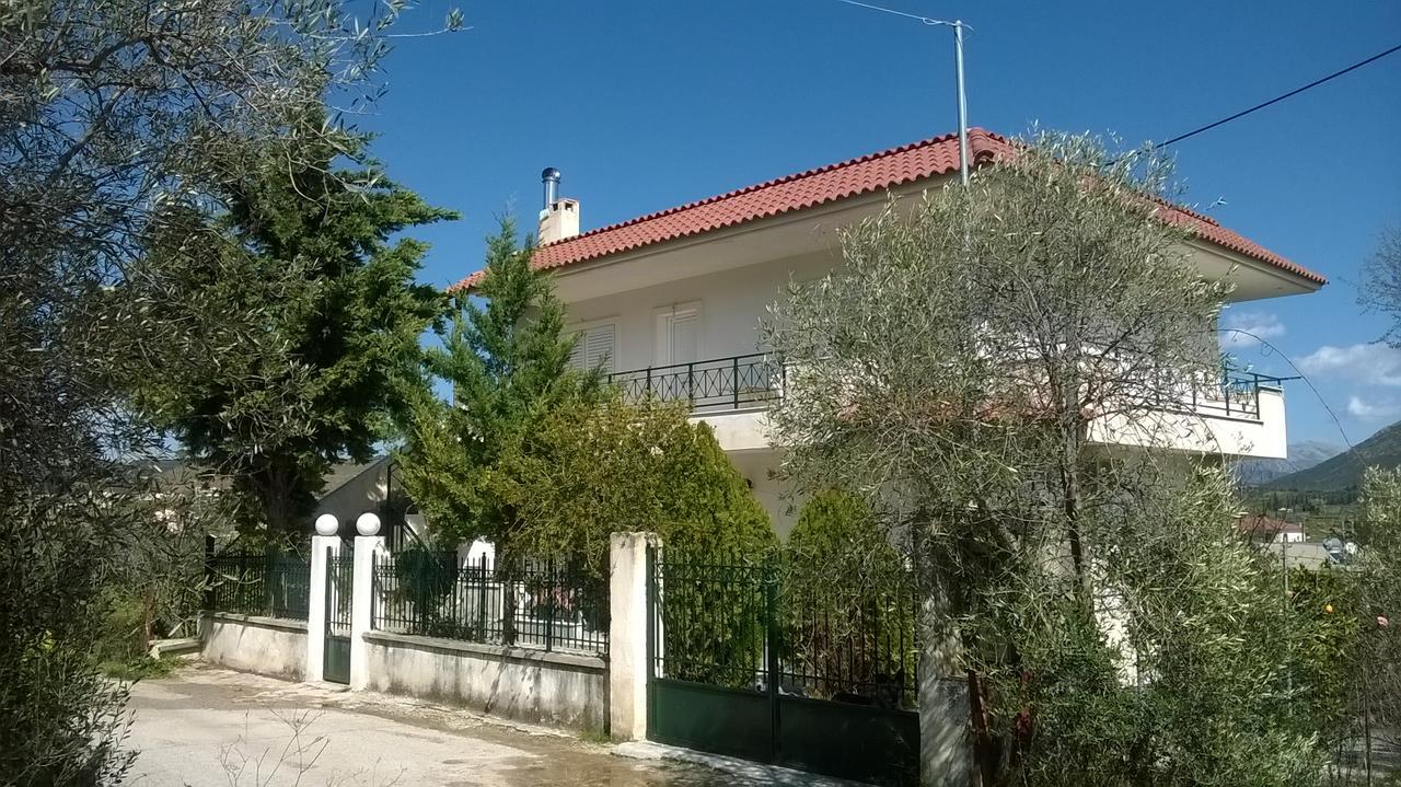 Anastasia Apartment Nauplion Exterior foto